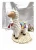 Import Animal shaped tall  sheep Alpaca Vicuna Alpacos money box ceramic piggy bank for adults or kids from China