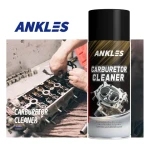 ANKLES Wholesale Injector Car Care Choke Carb Cleaner Carburetor Choke Cleaner Spray