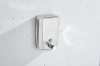 Anti-corrosion 304 Stainless Steel Liquid Manual Soap Dispenser anti rust holder container hotel toilet motel home sanitizer