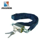 Anti Drill Chain Steel Padlock bike Locks with chain/bicycle padlock