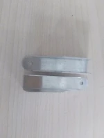Anti insect aluminum screen frame fastener