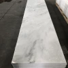 Anti-pollution casting pmma resin acrylic solid surface artificial stone for kitchen countertop vanity top