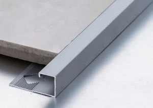 anti-slip aluminium stair nosing