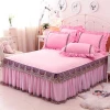Anti-slip bed skirts elastic bedspread for living room