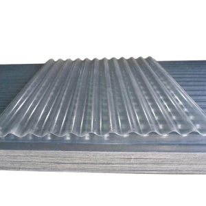 Anti Ultraviolet 1.5mm 2.0mm Plastic Tile Building Material Lighting Transparent Fiberglass Frp Roof Tile for Canopy