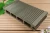 Import Anticorrosive WPC outdoor plastic deck floor covering, wood look rubber/plastic flooring, grey engineered wood composite floors from China