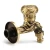 Import Antique Brass Dragon Animal Carved Shape Faucet Mop Pool Sink Wall Tap Garden Bibcock from China