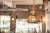 Import Antique copper mesh loft vintage hanging modern golden rustic chain glass lampshade brass led chandelier pendant light from Taiwan