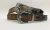 Import ANTIQUE HAND CARVED WESTERN LEATHER BELT WITH HAND PAINTED INLAY from India