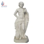 Antique Nude Human Body Sculpture Crafts Marble Male Nude Sculpture
