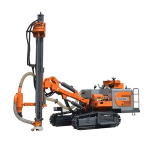 APCOM rockbuster r100 portable down-the-hole hydraulic water well rig power head water well spiral drilling rig for sale
