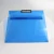 Import Apex A4 size office supplies display clip writing board storage large blue plastic clipboard from China