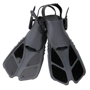 Aquatictrend compact rubber snorkel fins swim flippers