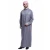 Import Arabic Mens Long Dress Islamic Dubai Men Thobe Clothing Abaya Muslim White Robe Muslim Men Robe from China