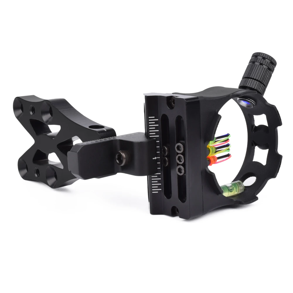 Archery Compound Bow Shooting Hunting aim 5-pin Bow Sight