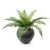 Import artificial wall grass high quality green plant 12 heads Persian grass for decoration from China