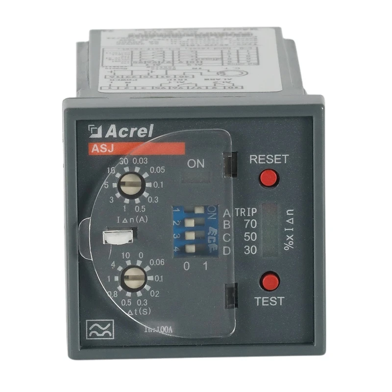 ASJ20-LD1A ground fault relay / earth leakage relay for electrical safety