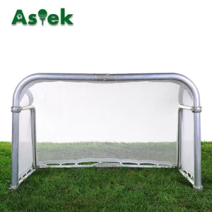 ASTEK Portable Aluminium Folding Mini Soccer Goal kids football goal portable soccer goal
