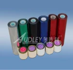 Audley 3050A+ 64mm gold and silver color D type printed digital gold stamping foil for ribbon printing price in China