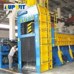 AUPWIT horizontal baler scrap metal shear machine for sale
