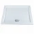 Import Auqacubic Austrlia Standard slim bathroom Polymarble Artificial Stone Shower Tray Shower Base with waste from China