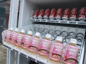 Australia standard combo drink and snack vending machine