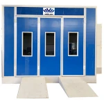 Auto Car Paint Spray Booth Body Painting Booth with High Quality