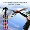 Auto Detail Ceramic Spray Easy to Apply Ceramic Coating Spray 9H Ceramic Coating liquid Shields Cars Clear Coat Hydrophobic