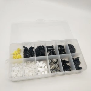 Auto plastic clips for car clip sets