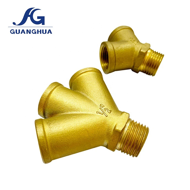 auto stamping Brass Sand Casting Parts Components for Industry