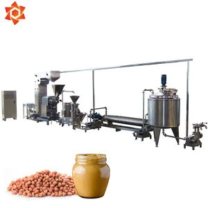 Automatic 200kg/h peanut butter making machine/almond production Line/processing Machine