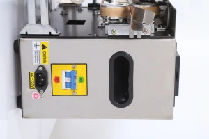 Automatic CE approved continuous sealer heating sealing machine