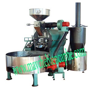 Automatic coffee bean roaster machine 60kg