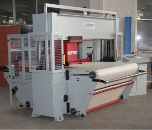 Automatic die cutting press for leather glove making