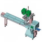 Automatic Food processing cake biscuit candy bread packing machine NH-S400
