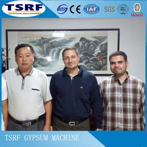 Automatic gypsum powder factory from china