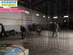 Automatic Iron Cage machine for reinforced concrete pipes DN300-3000mm