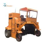 Automatic Orgainc Fertilizer Compost Making Machine