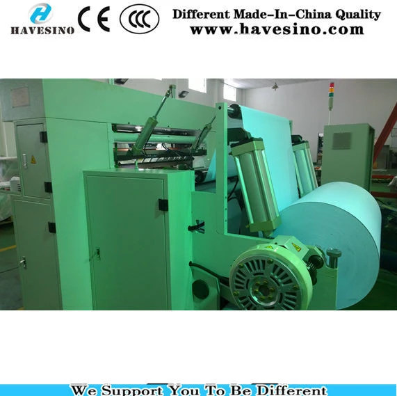 automatic paper sheeter machine/ roll to sheet paper sheeting machine with high quality