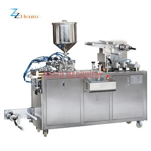 Automatic Petroleum Jelly Honey Blister Processing And Honey Packing Machine