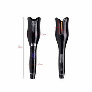Automatic Rose Shape Hair Curler Curling Iron Rotating Hair Styler Red/Blue/Black/White Factory Direct Sale