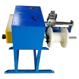 automatic spool winding machine spool take-up machine, automatic winding machine
