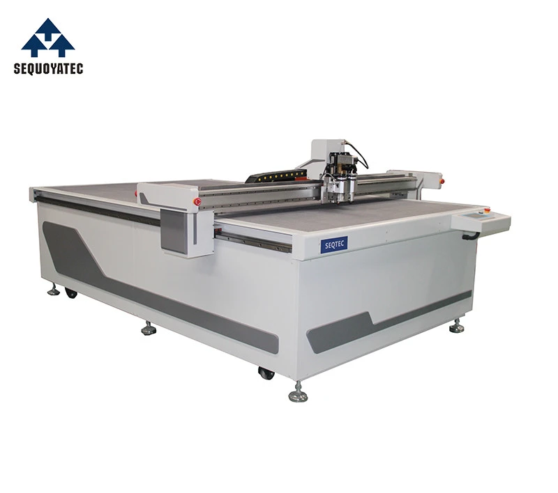 Automatic Tool Table CNC Oscillating Knife Cutting Machine STK1625N