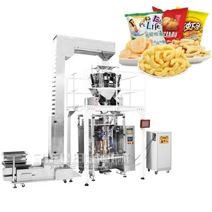 Automatic Vertical Packaging Machine Scale Combination Multihead Weigher