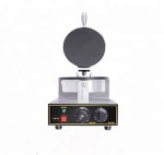 Automatic Waffle Ice Cream Cone Wafer Biscuit Making Machine/Single Head Italian ice cream cone making machine