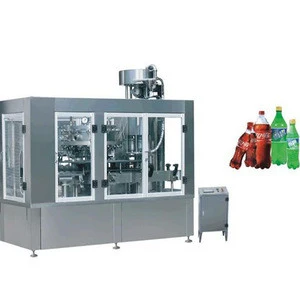 Automation mineral water blow liquid fill sael machine