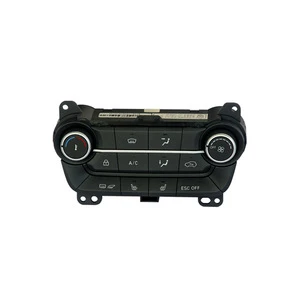 Automotive Control Panel Truck Auto Electrical System Air Conditioner Switch Truck Parts