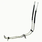 Automotive engine assemblies Cooling System transmission oil cooler lines auto steering system