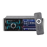 Autoradio New Model 4.1inch 1 Din Car Radio Stereo USB AUX FM Audio Player Radio Car Audio With Mirror Link Car Mp4 Mp5 Player