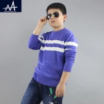 Autumn Children's Sweaters Long Sleeves Warm Kint Cotton Sweater Boys